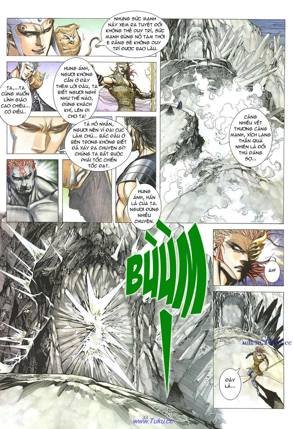 Chiến Thần Ký Chapter 17 - 33