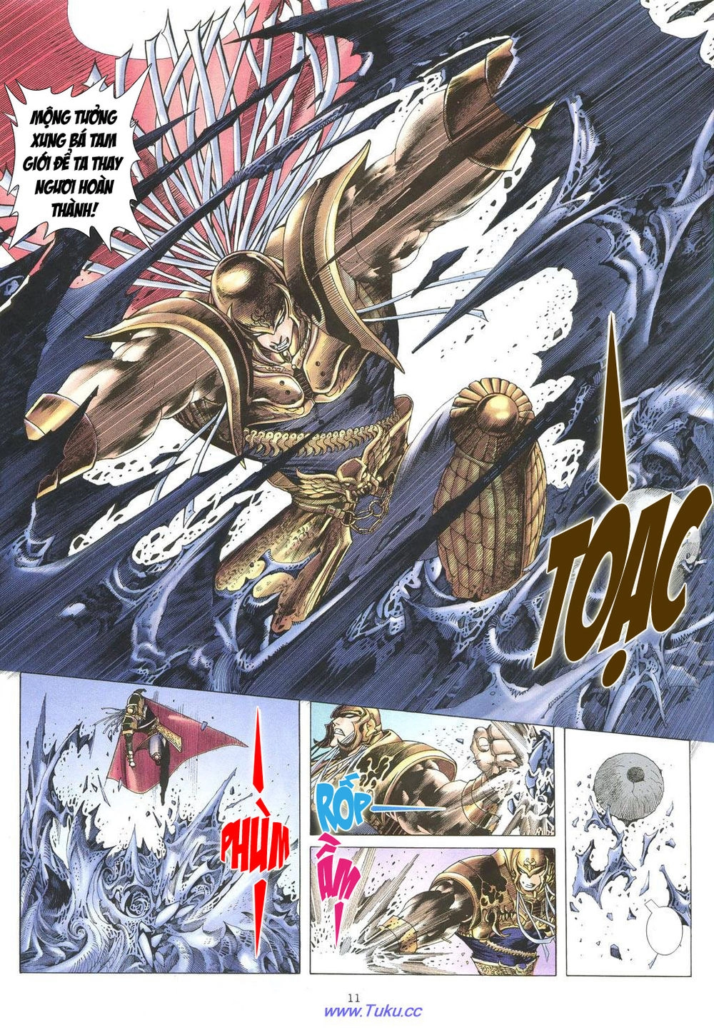 Chiến Thần Ký Chapter 18 - 11