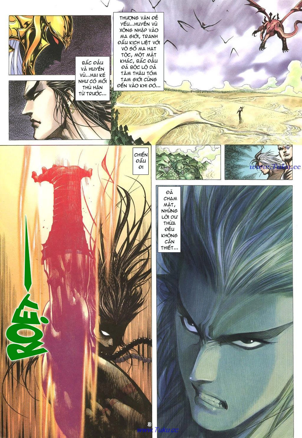 Chiến Thần Ký Chapter 19 - 3