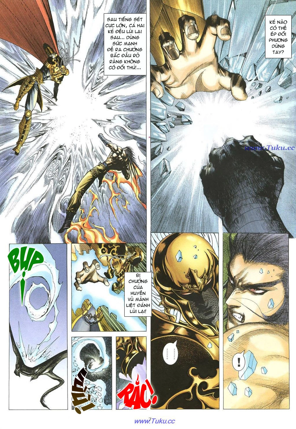 Chiến Thần Ký Chapter 19 - 7