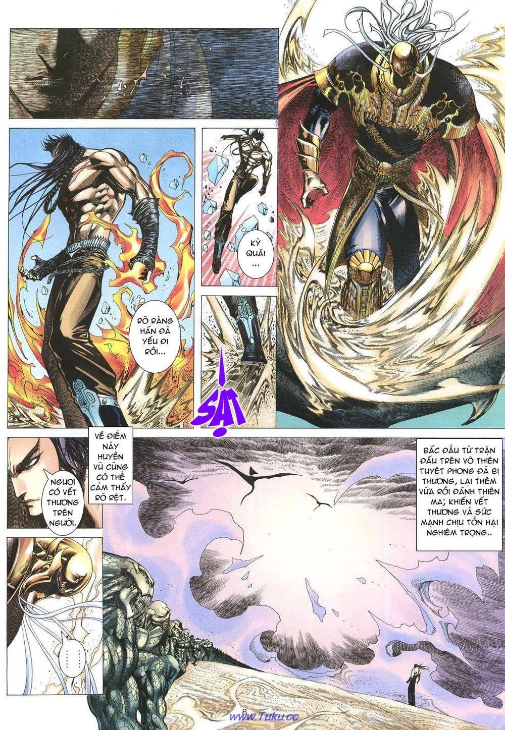 Chiến Thần Ký Chapter 19 - 8