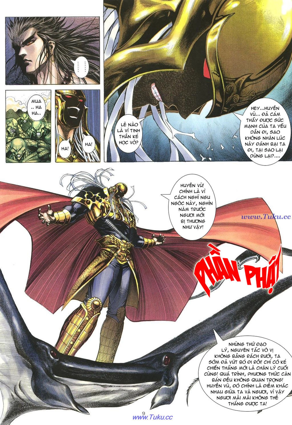 Chiến Thần Ký Chapter 19 - 9