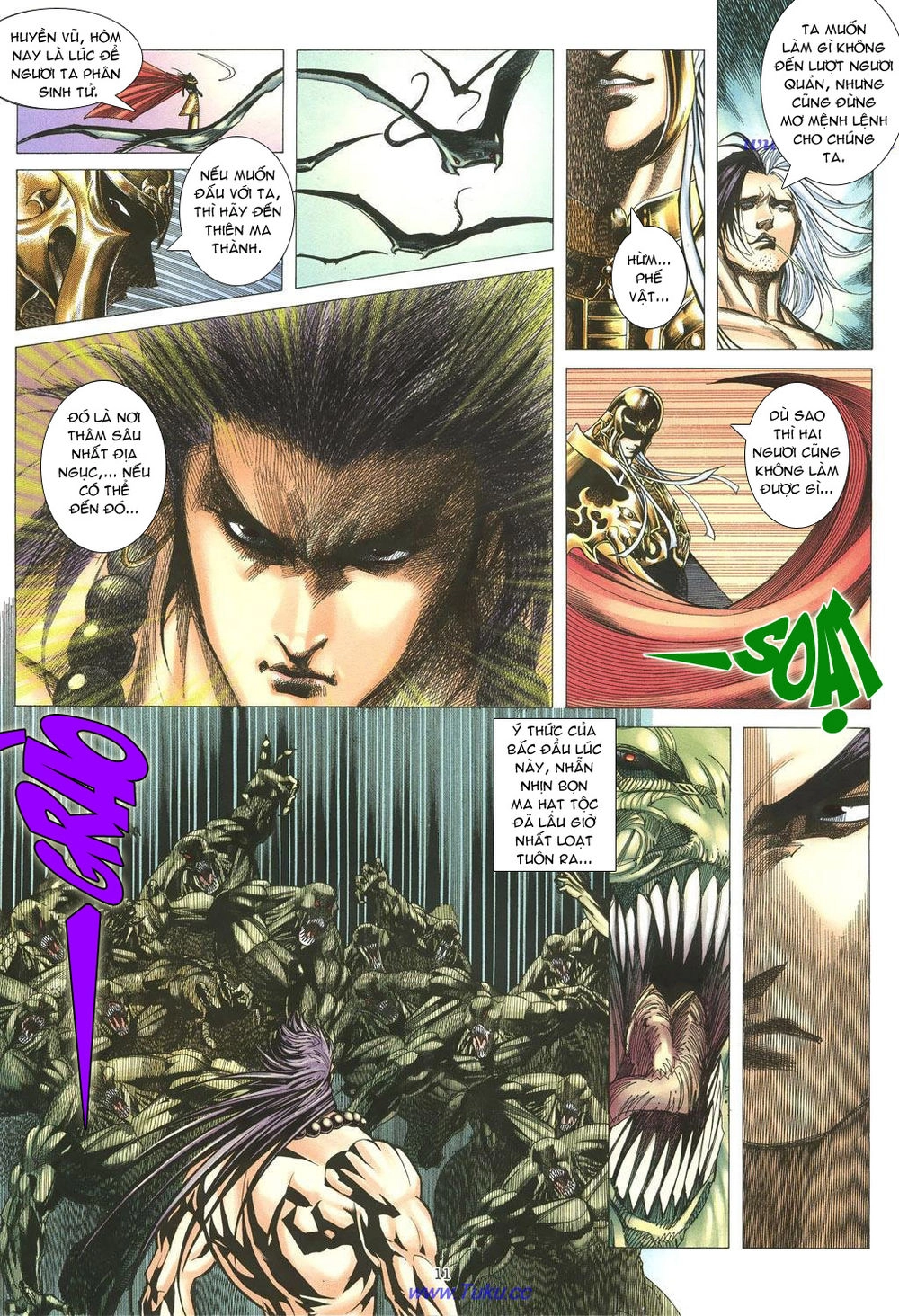 Chiến Thần Ký Chapter 19 - 11