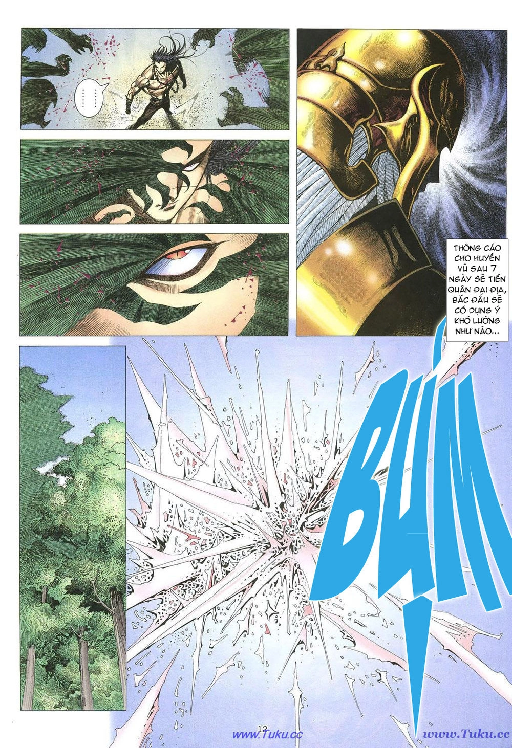 Chiến Thần Ký Chapter 19 - 12