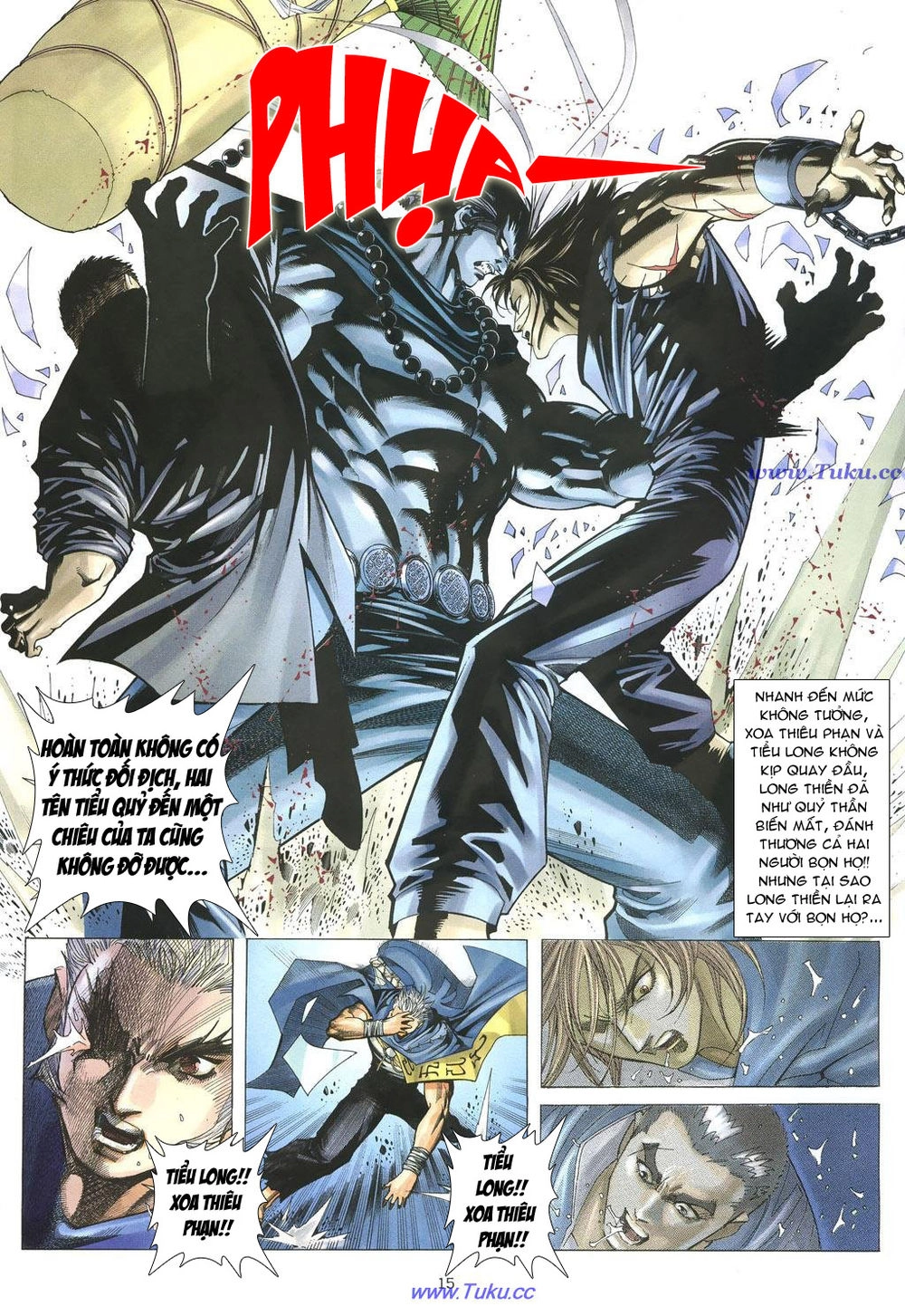 Chiến Thần Ký Chapter 19 - 15