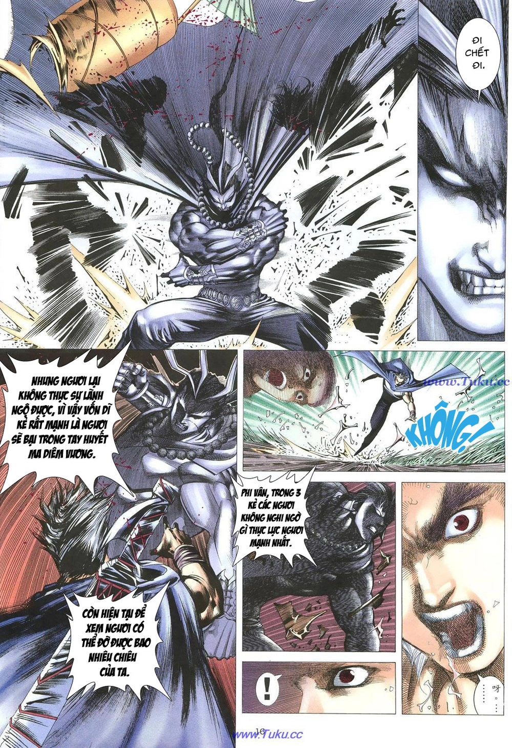 Chiến Thần Ký Chapter 19 - 16