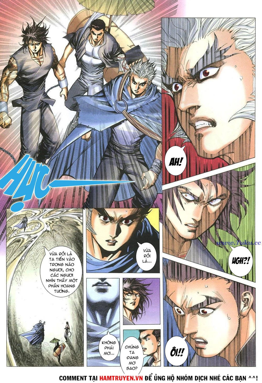 Chiến Thần Ký Chapter 19 - 19