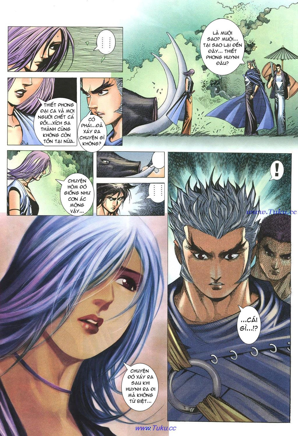 Chiến Thần Ký Chapter 19 - 22