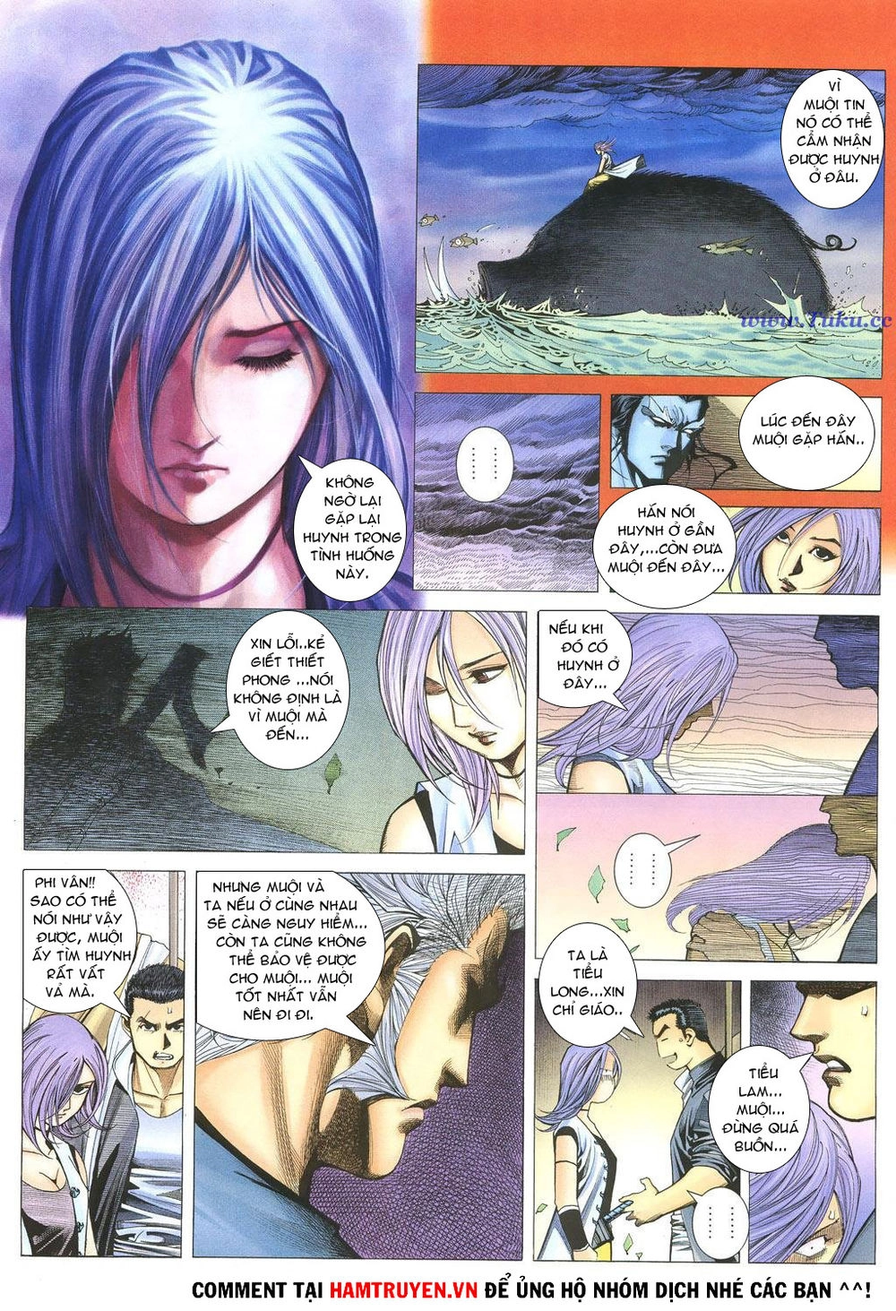 Chiến Thần Ký Chapter 19 - 24