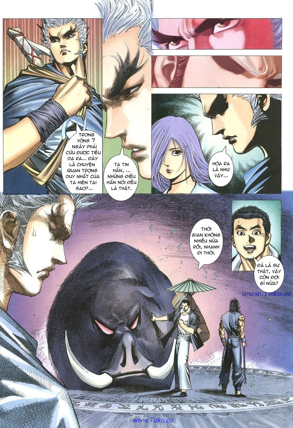 Chiến Thần Ký Chapter 19 - 27