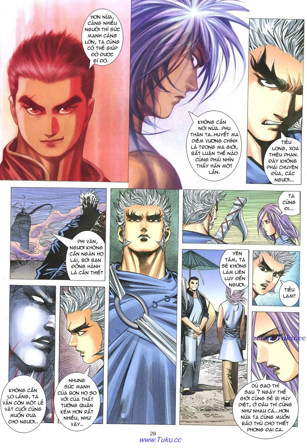 Chiến Thần Ký Chapter 19 - 28