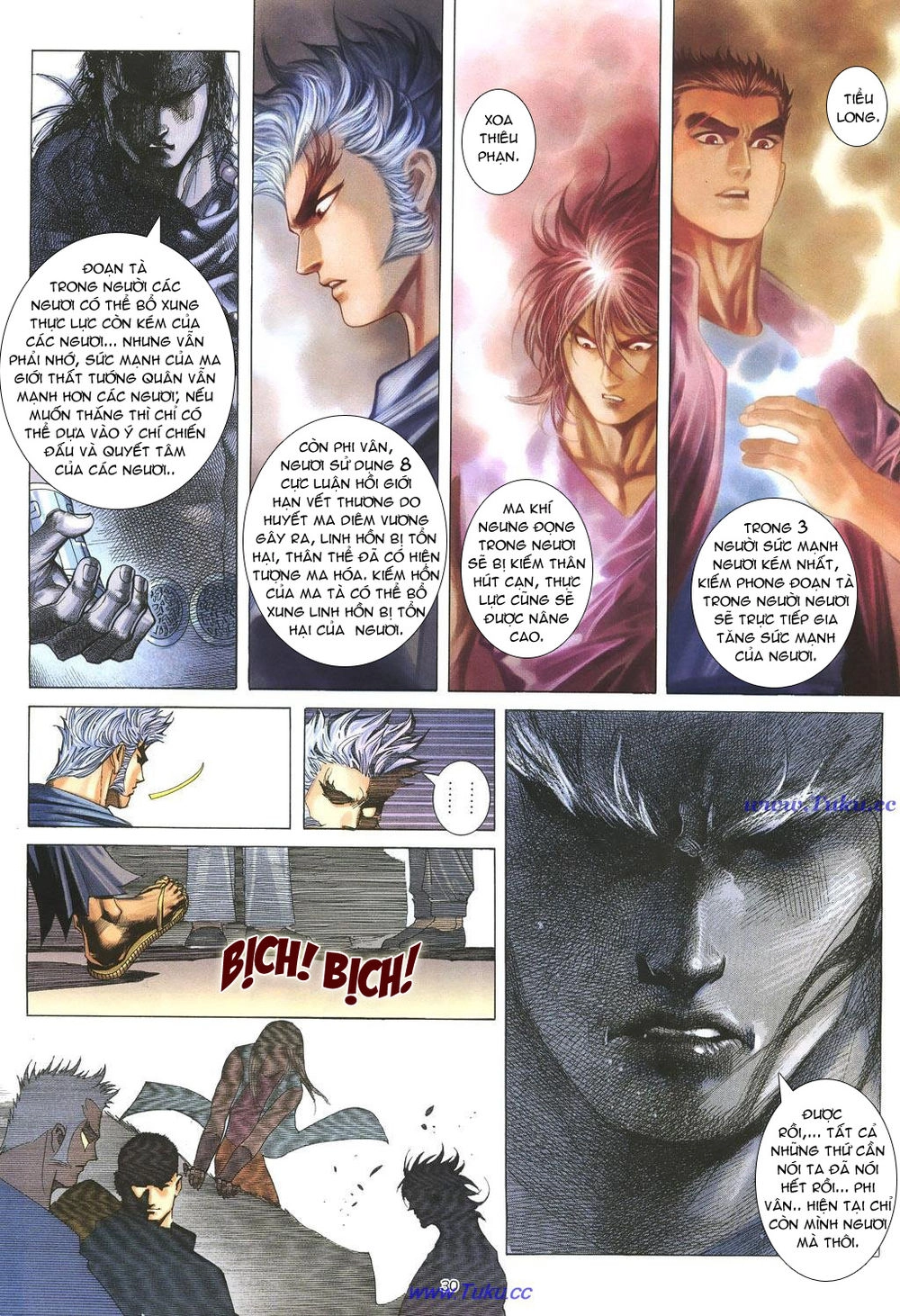 Chiến Thần Ký Chapter 19 - 30