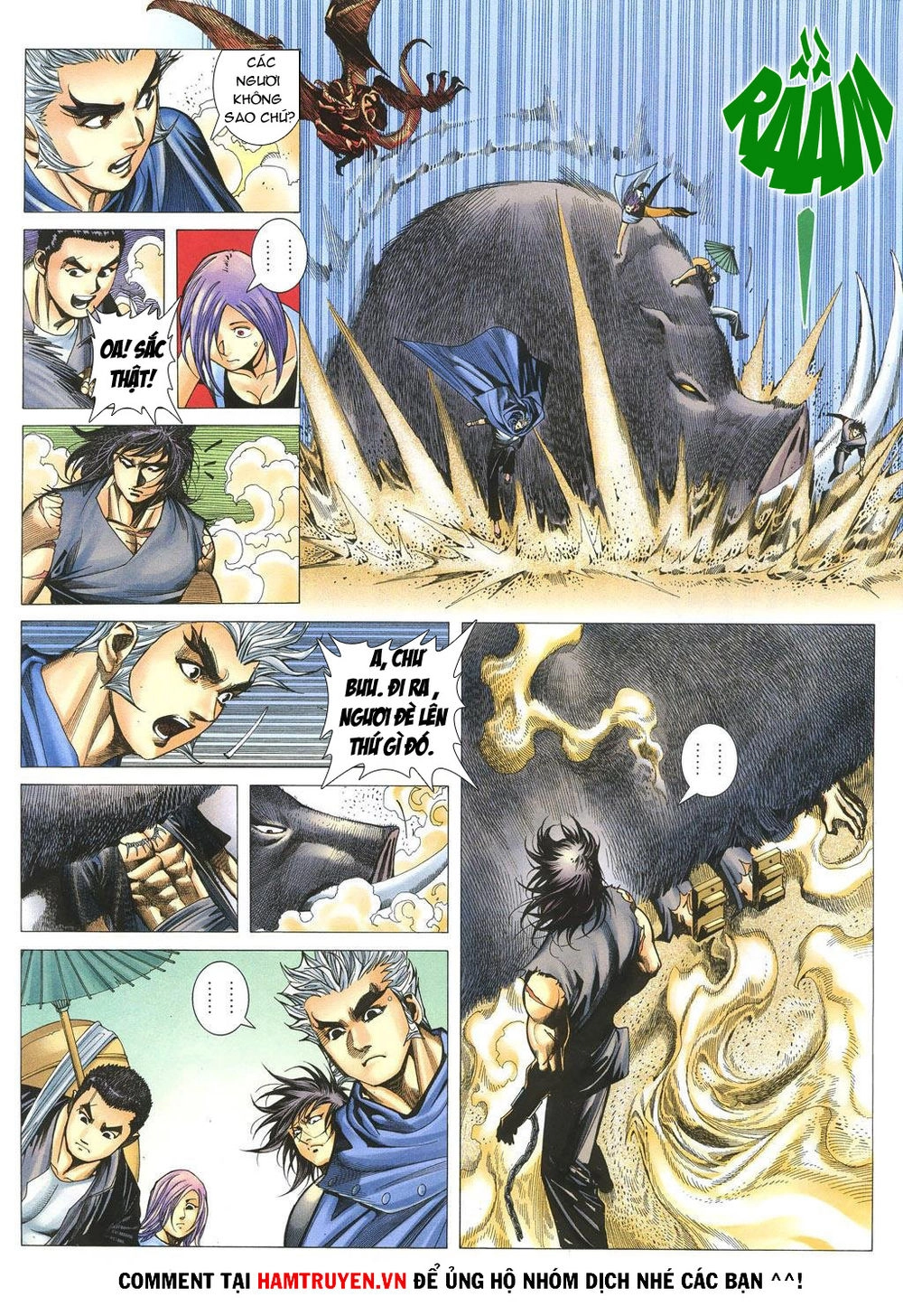 Chiến Thần Ký Chapter 19 - 35