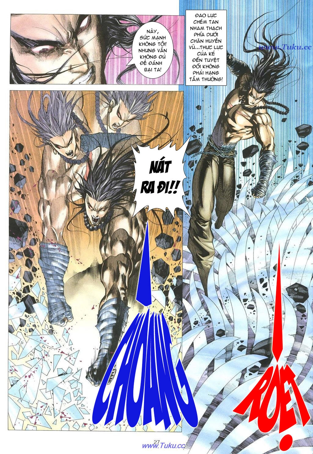 Chiến Thần Ký Chapter 20 - 28