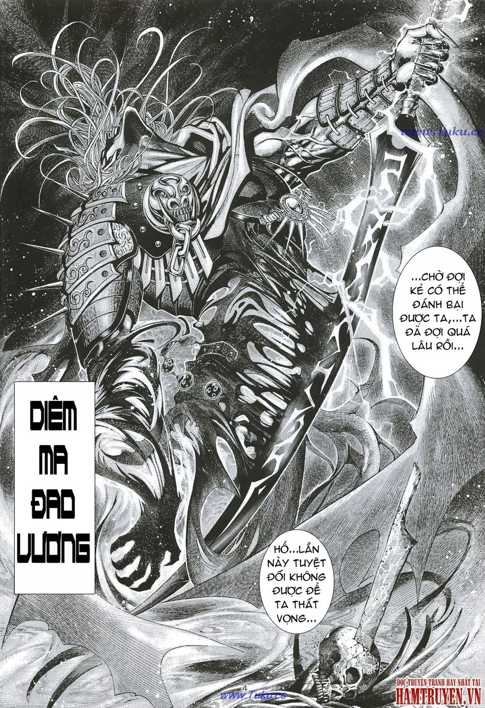 Chiến Thần Ký Chapter 22 - 3