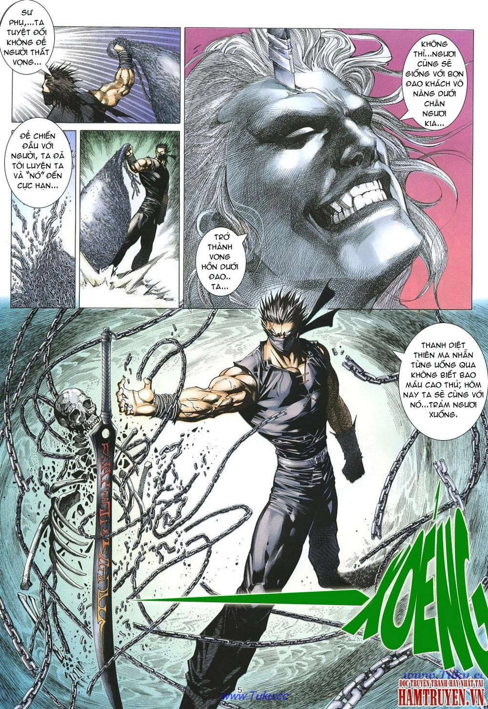 Chiến Thần Ký Chapter 22 - 4