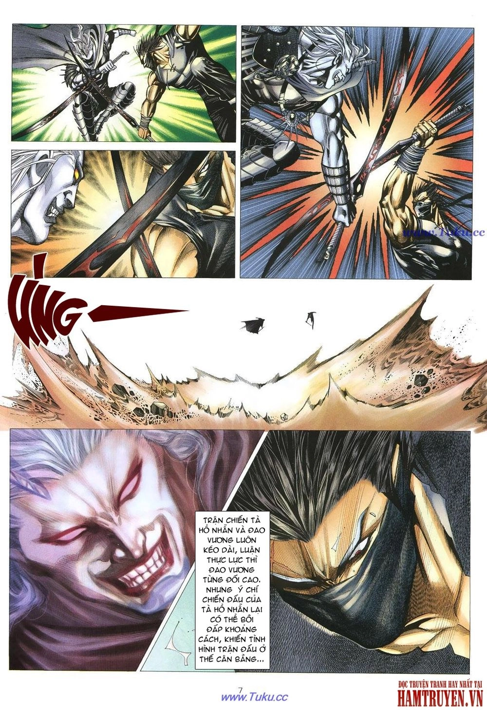 Chiến Thần Ký Chapter 22 - 6