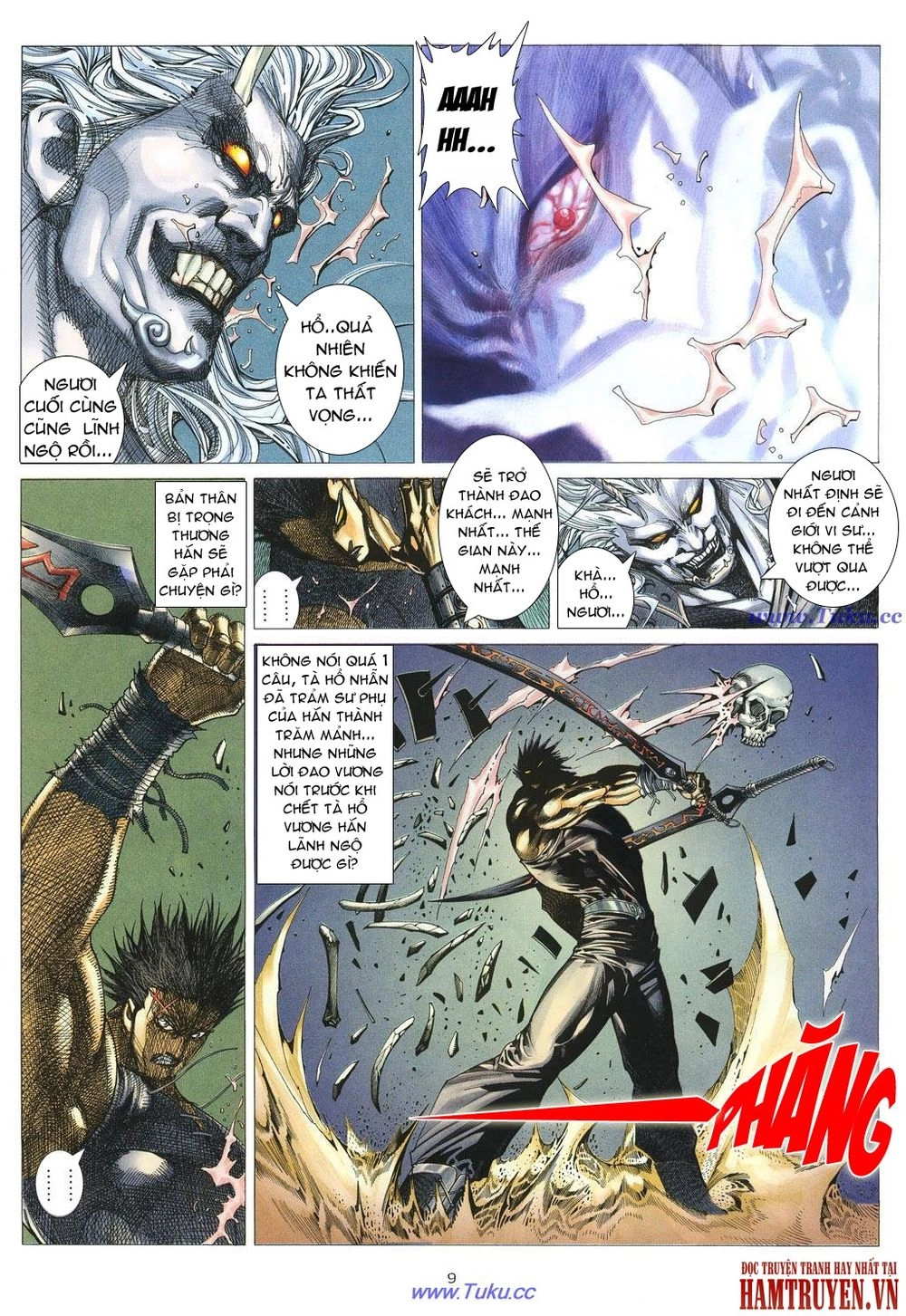 Chiến Thần Ký Chapter 22 - 8