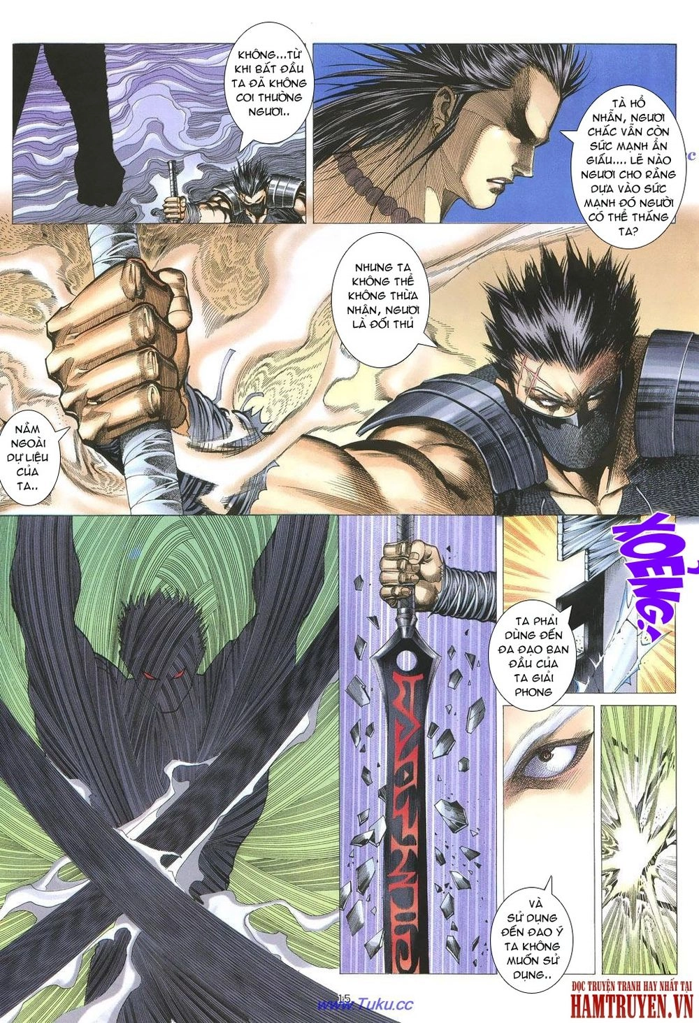 Chiến Thần Ký Chapter 22 - 14