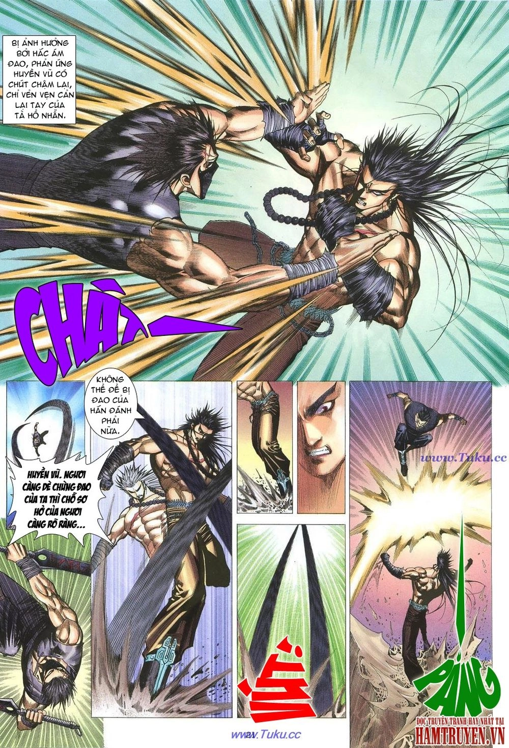 Chiến Thần Ký Chapter 22 - 19