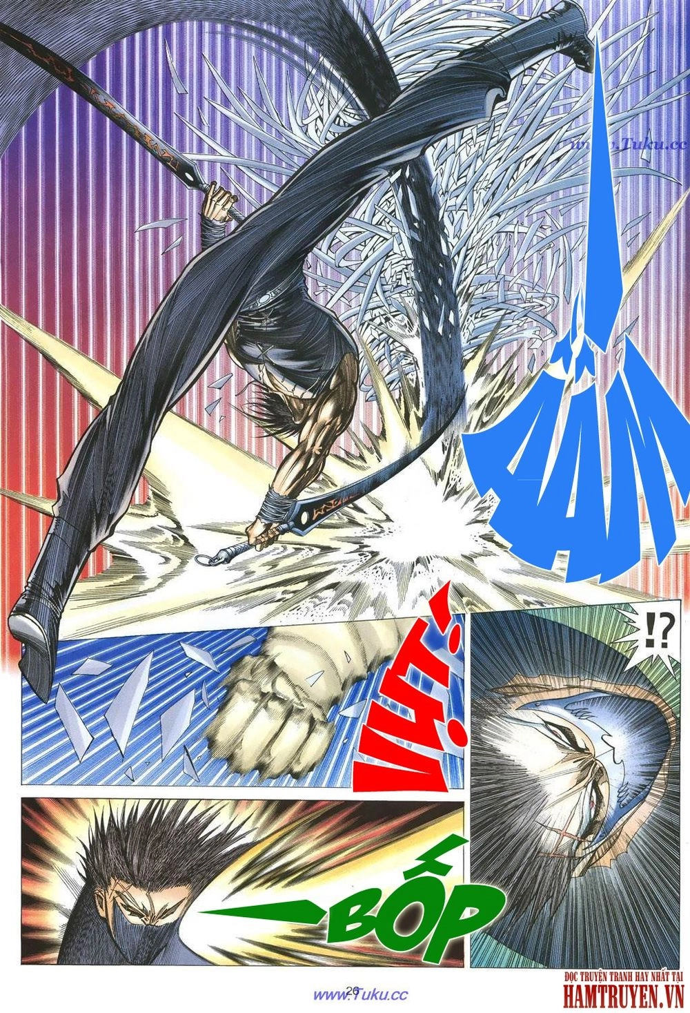 Chiến Thần Ký Chapter 22 - 22