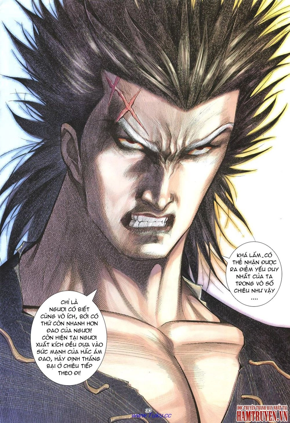 Chiến Thần Ký Chapter 22 - 26