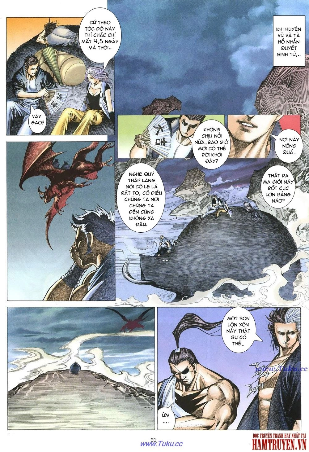 Chiến Thần Ký Chapter 22 - 27