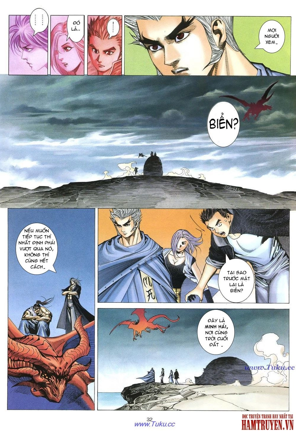 Chiến Thần Ký Chapter 22 - 28