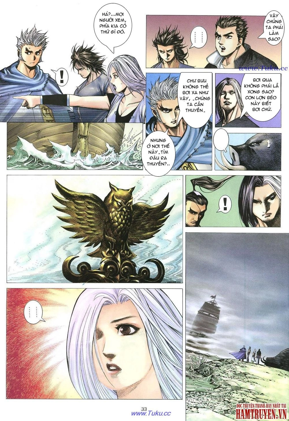 Chiến Thần Ký Chapter 22 - 29