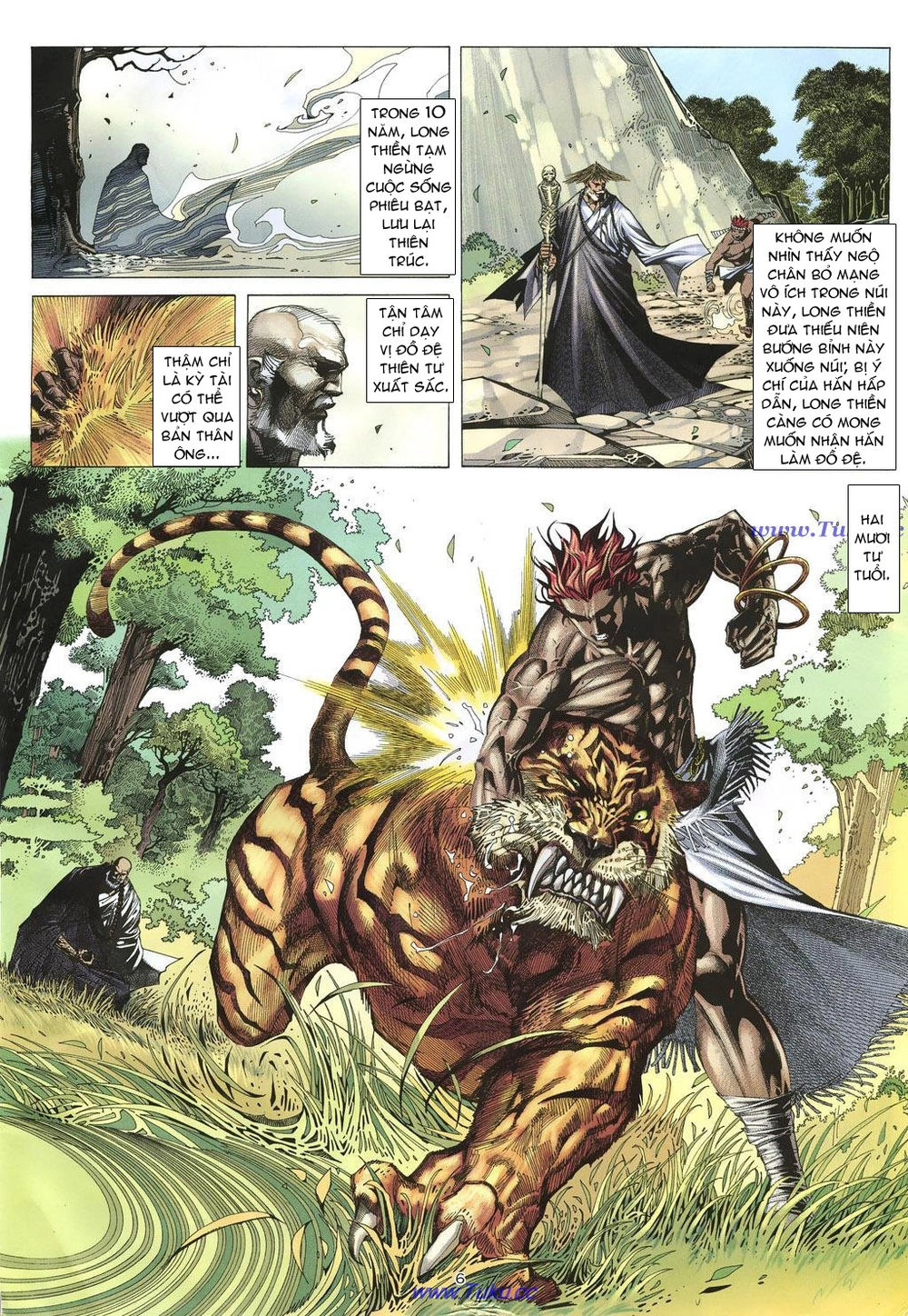 Chiến Thần Ký Chapter 24 - 6