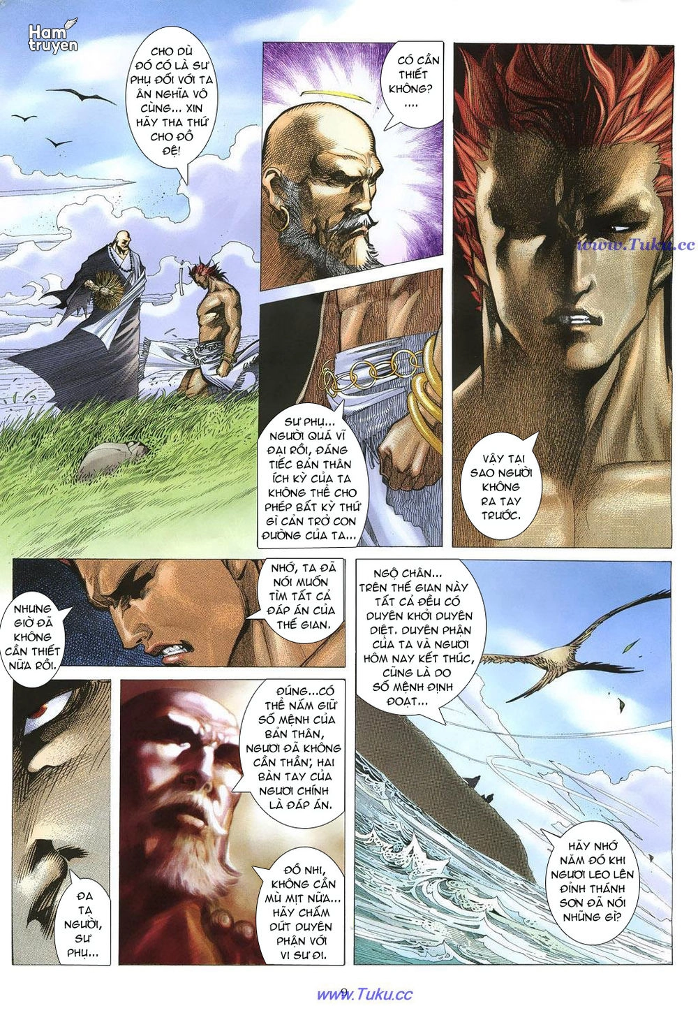 Chiến Thần Ký Chapter 24 - 9