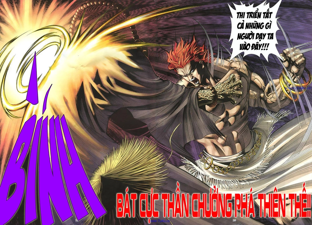 Chiến Thần Ký Chapter 24 - 10