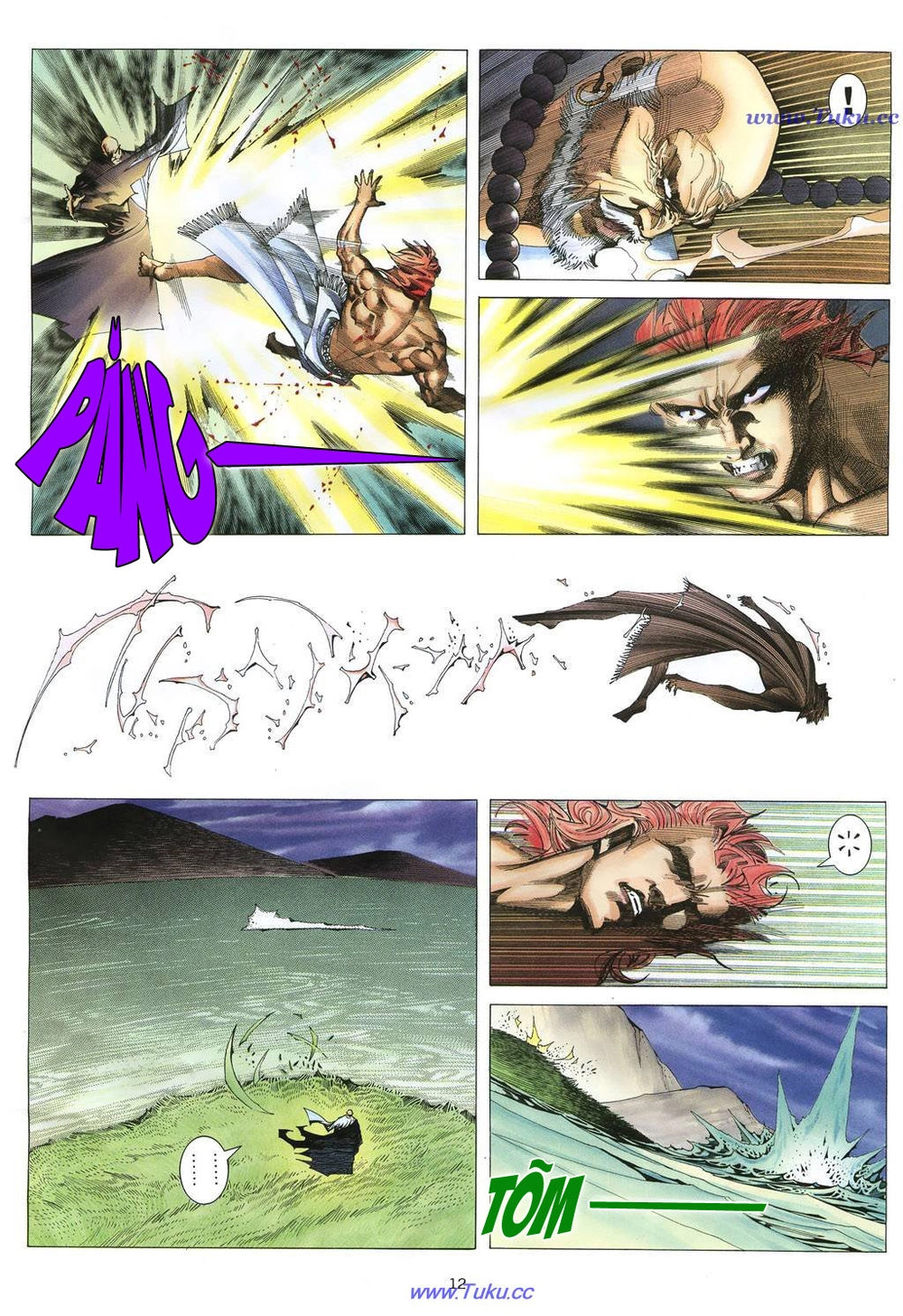 Chiến Thần Ký Chapter 24 - 11