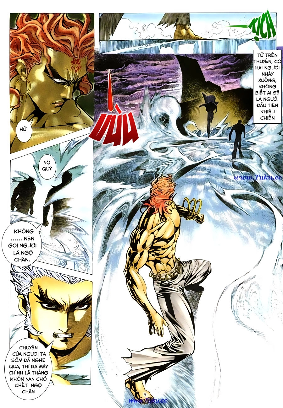 Chiến Thần Ký Chapter 25 - 6