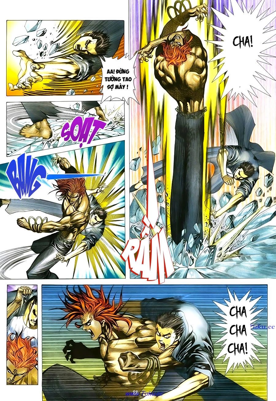 Chiến Thần Ký Chapter 25 - 12