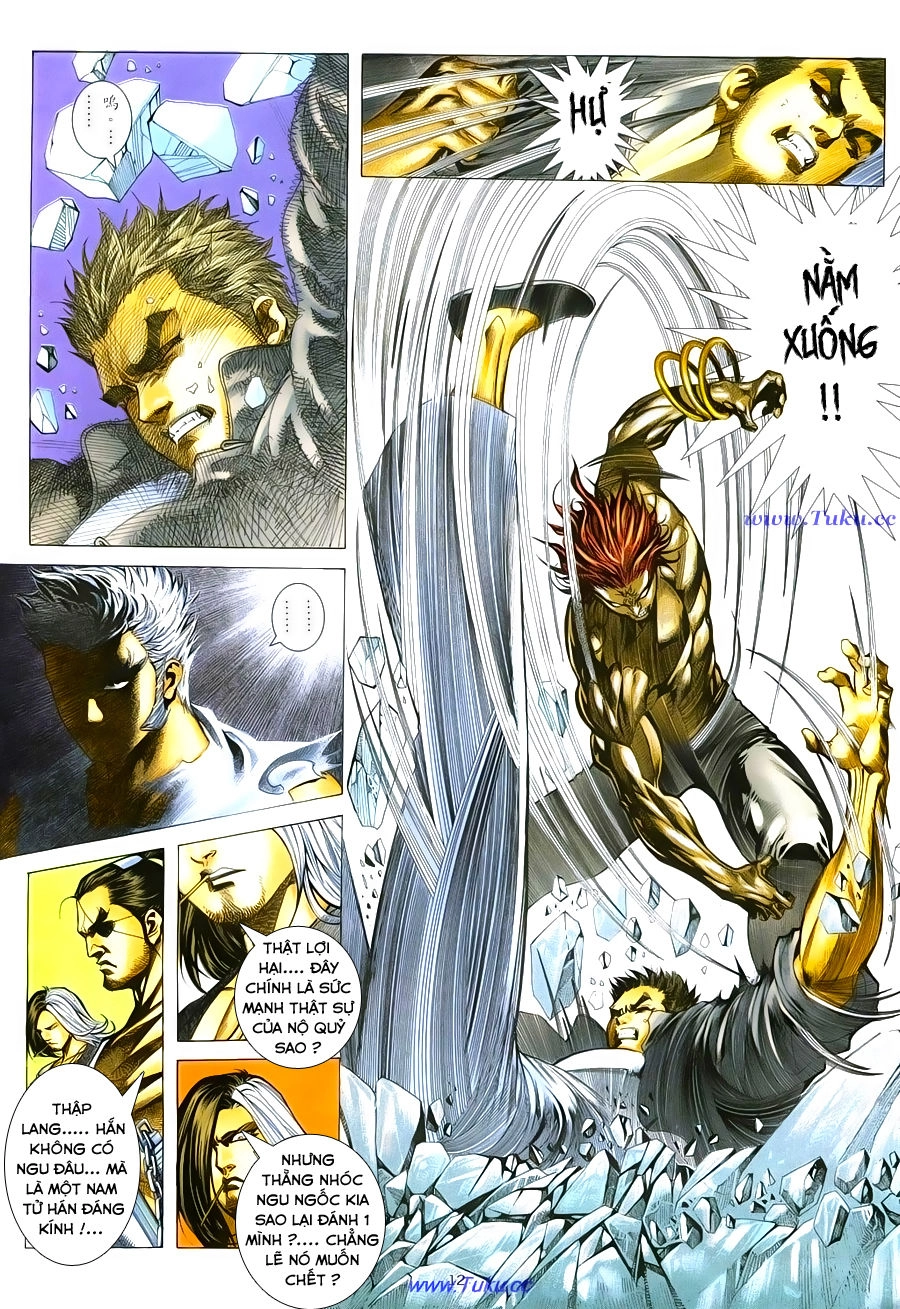 Chiến Thần Ký Chapter 25 - 13