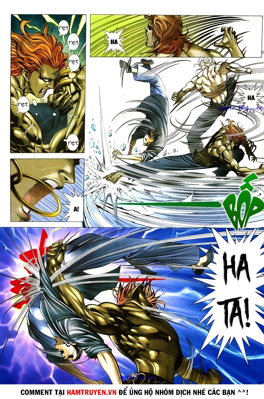 Chiến Thần Ký Chapter 25 - 15