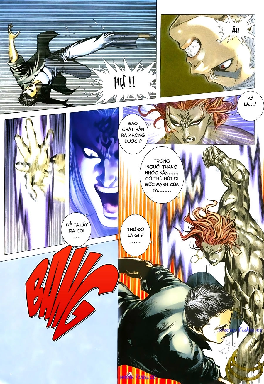 Chiến Thần Ký Chapter 25 - 16