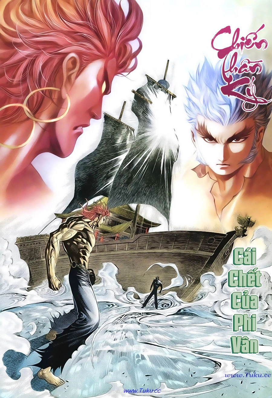 Chiến Thần Ký Chapter 26 - 2