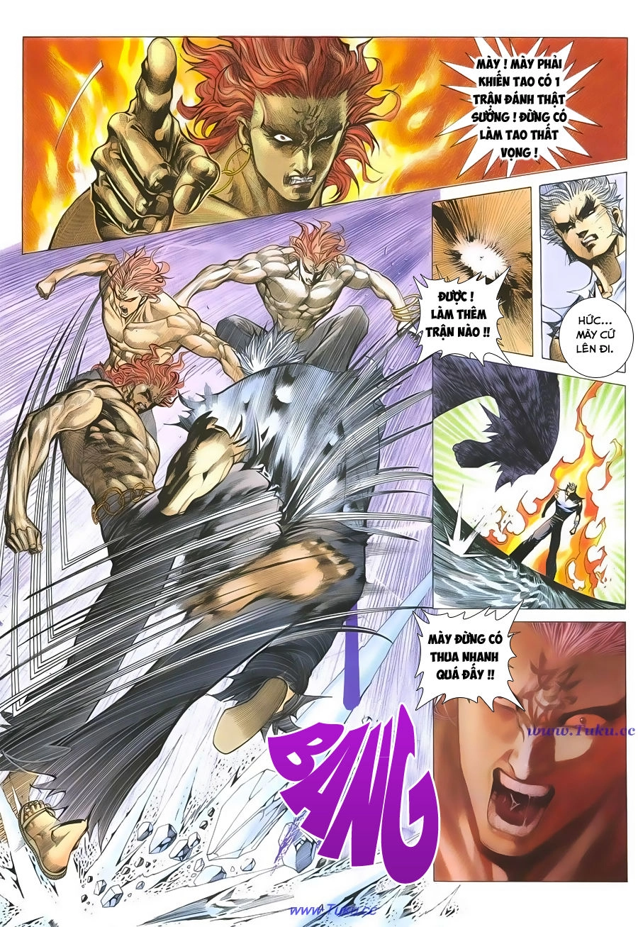 Chiến Thần Ký Chapter 26 - 4