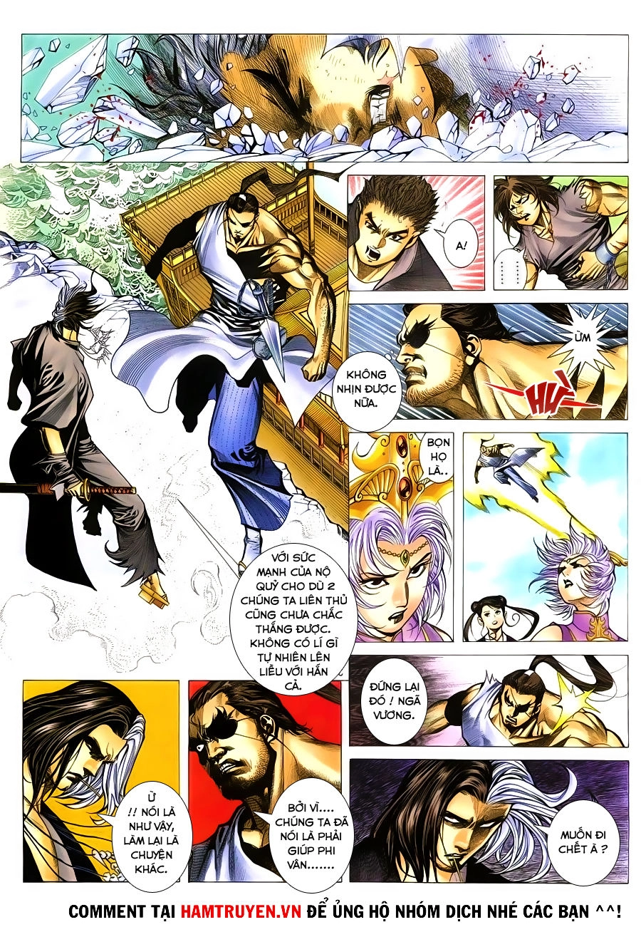 Chiến Thần Ký Chapter 26 - 13