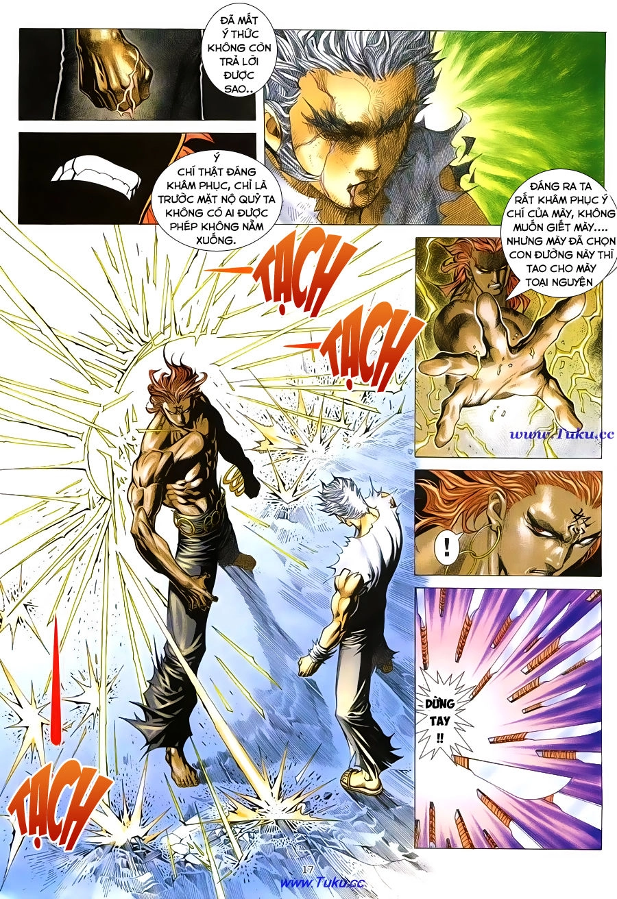 Chiến Thần Ký Chapter 26 - 17