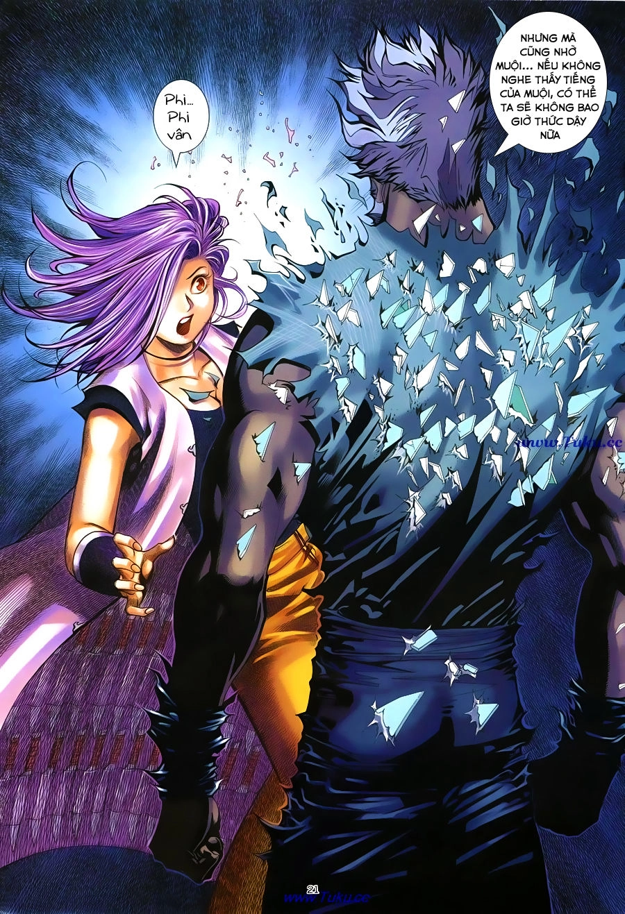 Chiến Thần Ký Chapter 26 - 21