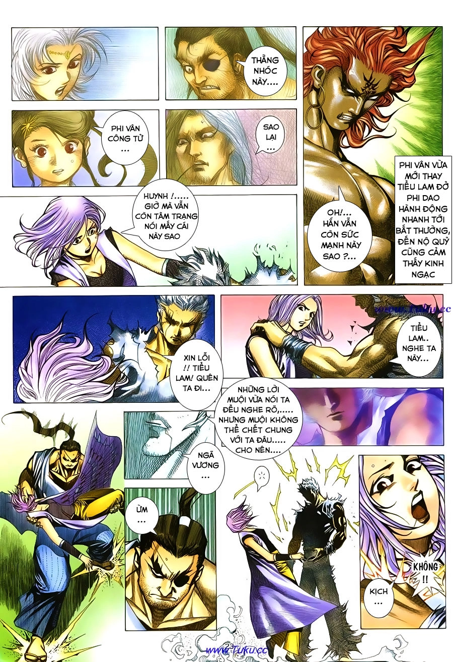 Chiến Thần Ký Chapter 26 - 23