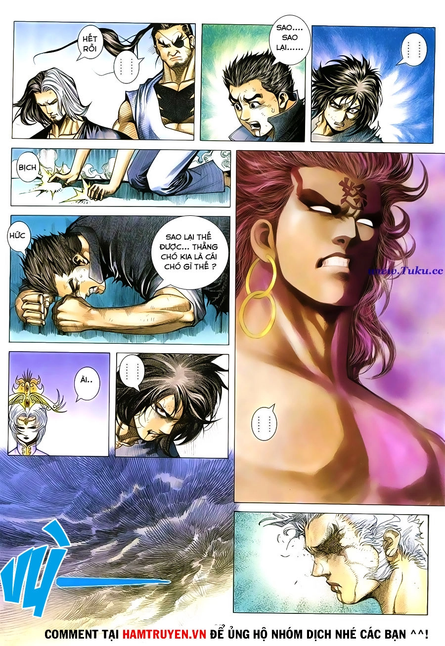 Chiến Thần Ký Chapter 26 - 32