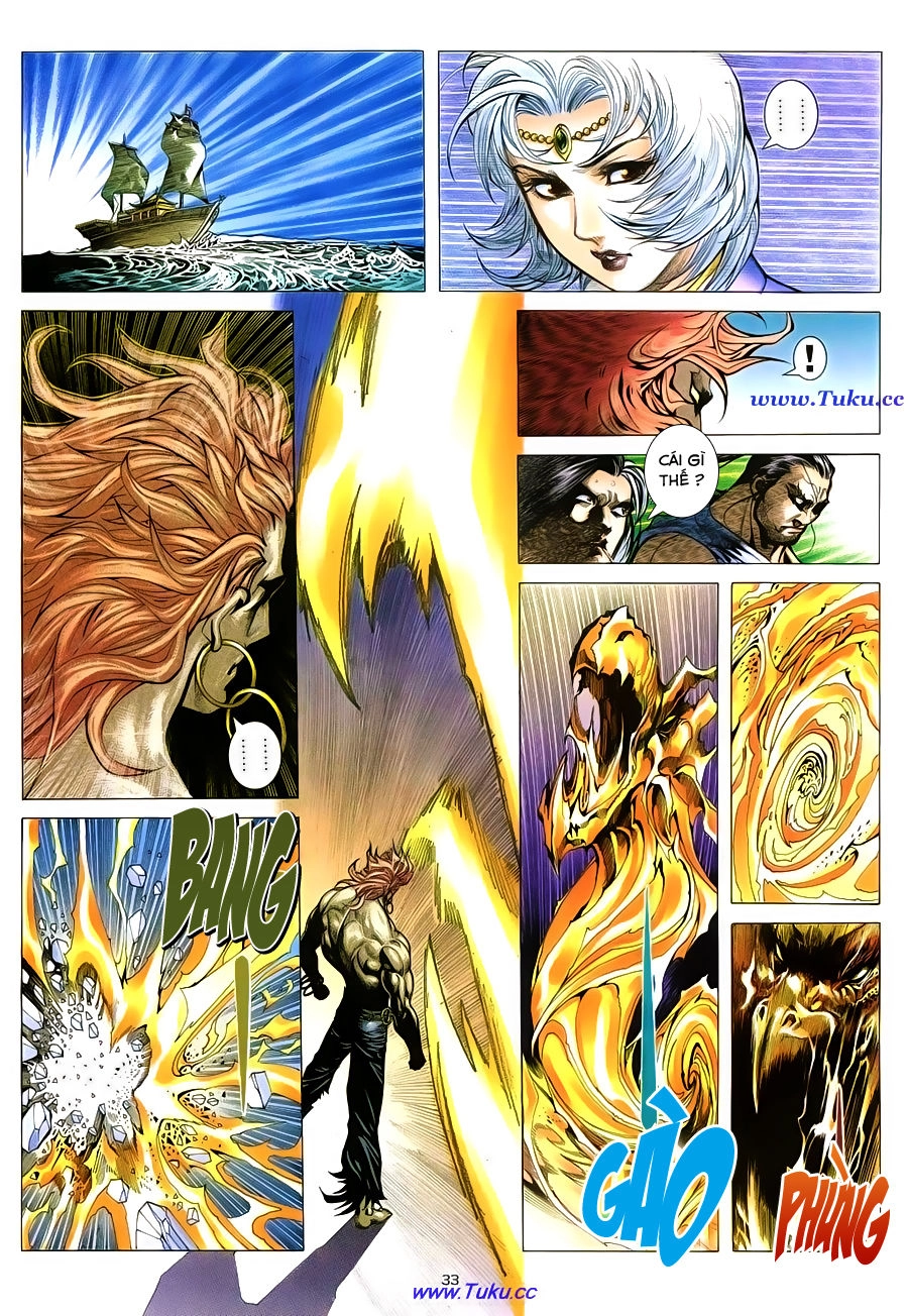 Chiến Thần Ký Chapter 26 - 33