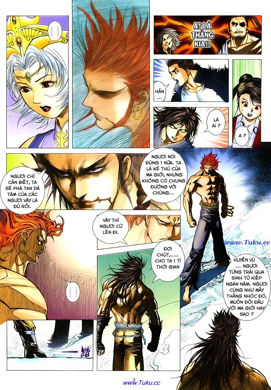 Chiến Thần Ký Chapter 27 - 4