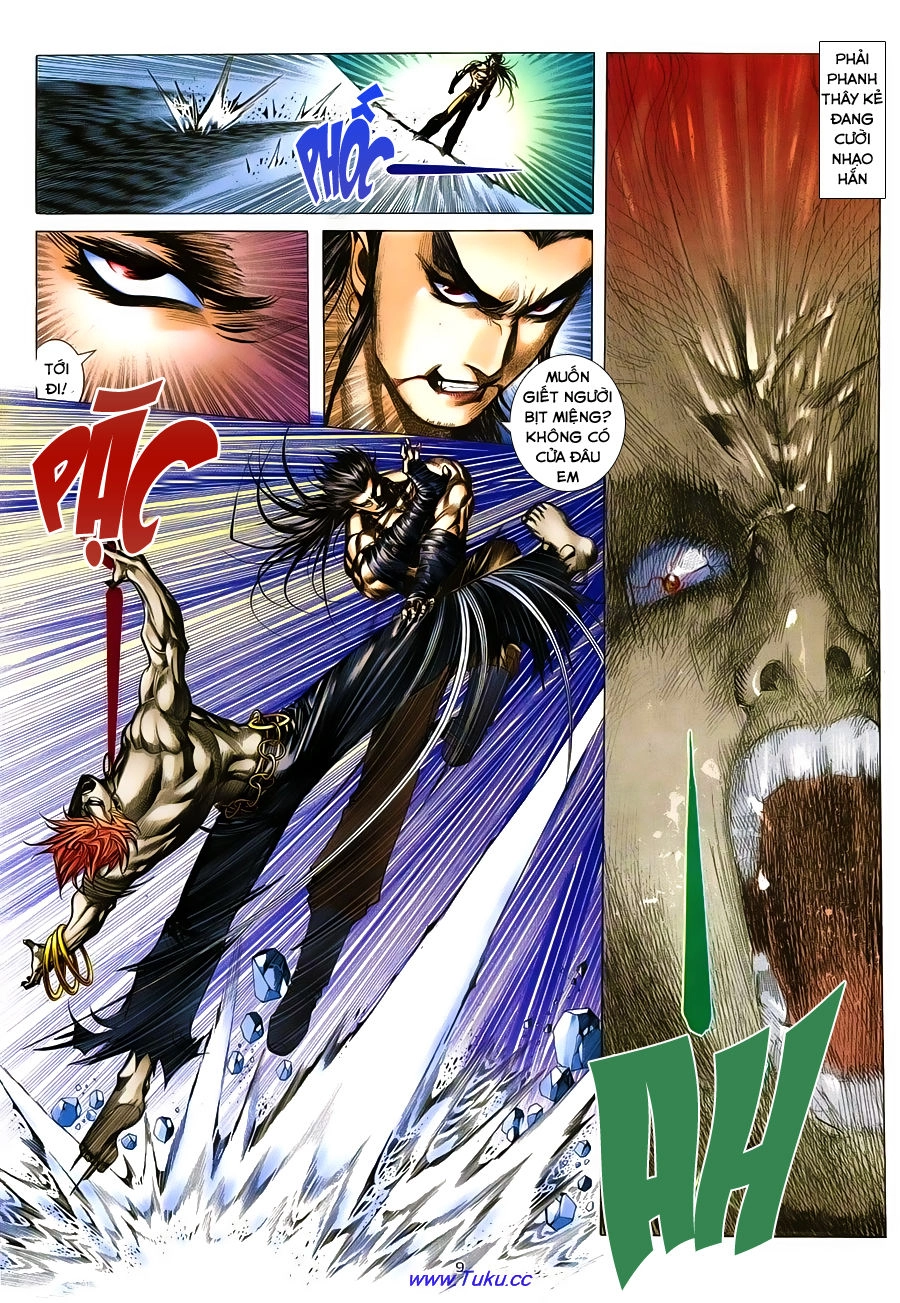 Chiến Thần Ký Chapter 27 - 10