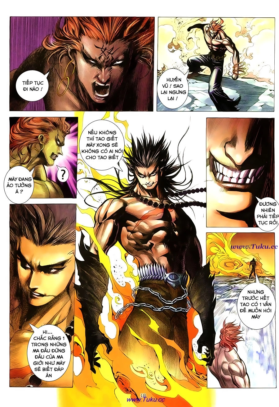 Chiến Thần Ký Chapter 27 - 19