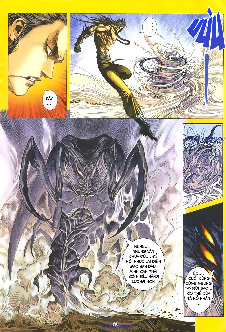 Chiến Thần Ký Chapter 27 - 21